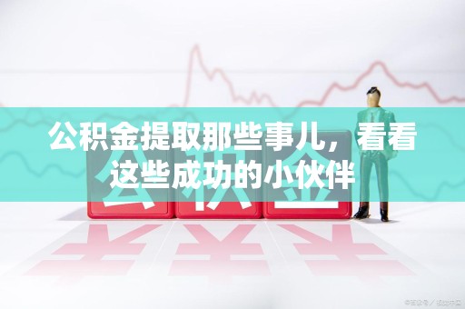 宁国公积金提取那些事儿，看看这些成功的小伙伴