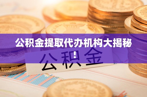 宁国公积金提取代办机构大揭秘！
